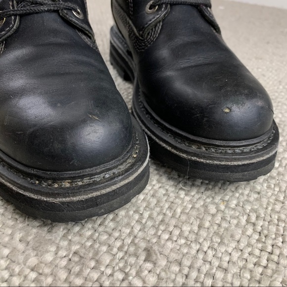 Harley Davidson boots men’s size 9 - Picture 4 of 16